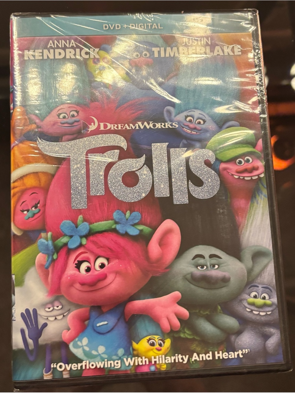 NWT Sealed Dreamworks Trolls Dvd